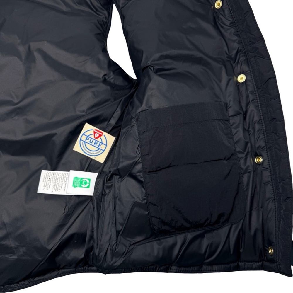 J. Crew Puffer Vest Size Small Black Primaloft Fill Insulated Style #CN06 HO25 - Picture 7 of 10